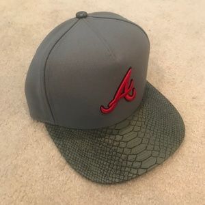 NWT NEW ERA 9FIFTY Atlanta Braves Strapback Hat